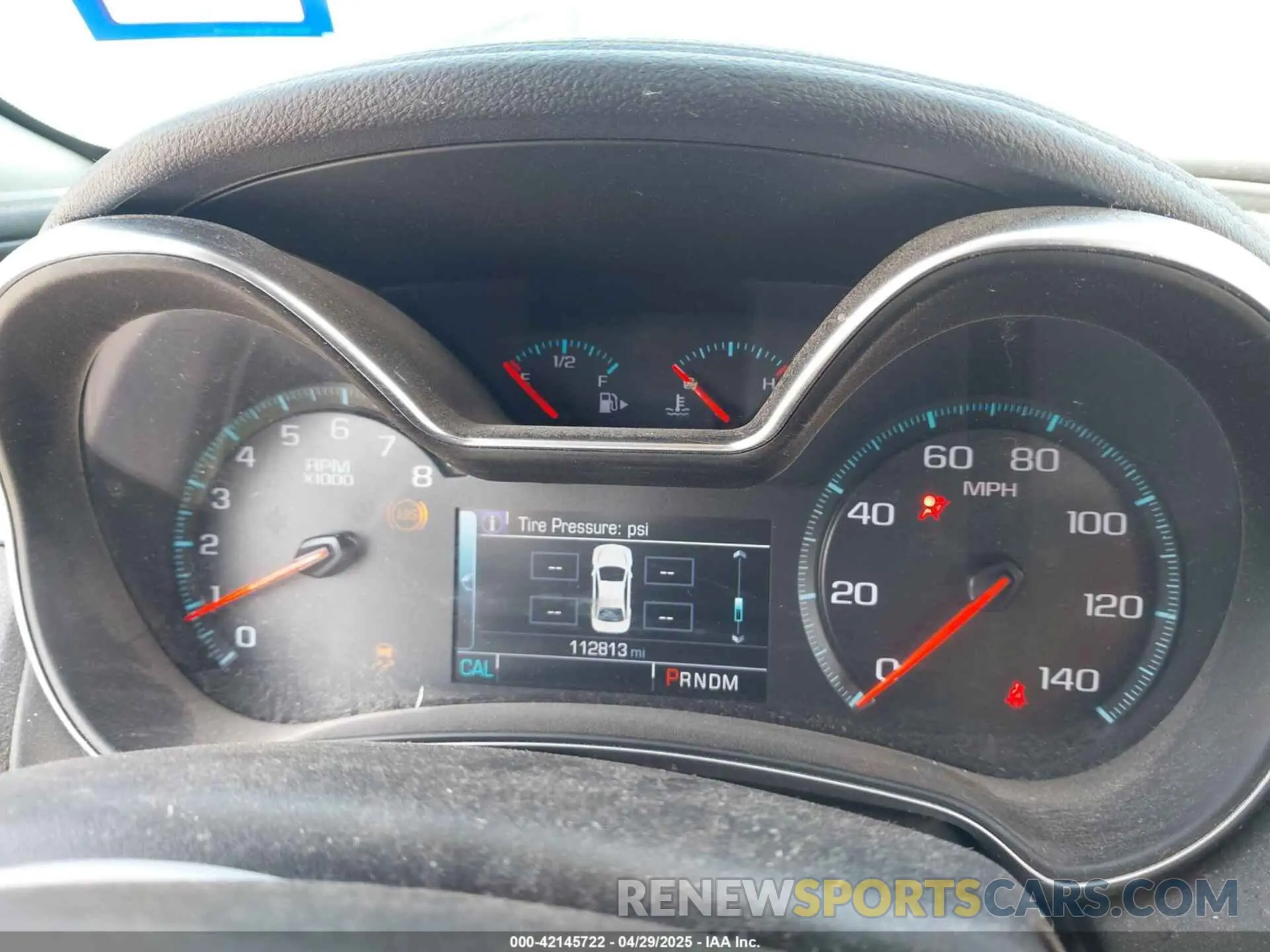 7 fotografías del automóvil dañado 1G1105S38KU115426 CHEVROLET IMPALA 2019