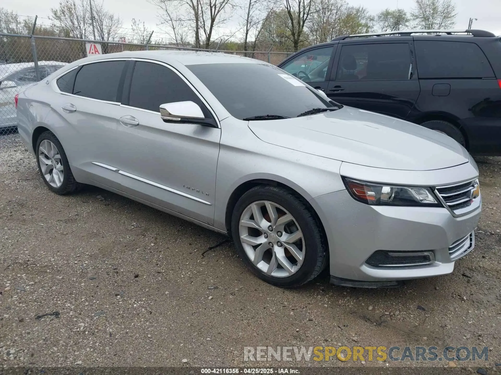 1 fotografías del automóvil dañado 1G1105S38KU135028 CHEVROLET IMPALA 2019