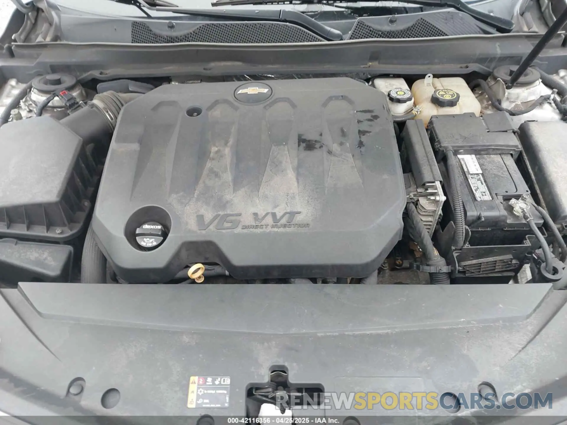 10 fotografías del automóvil dañado 1G1105S38KU135028 CHEVROLET IMPALA 2019