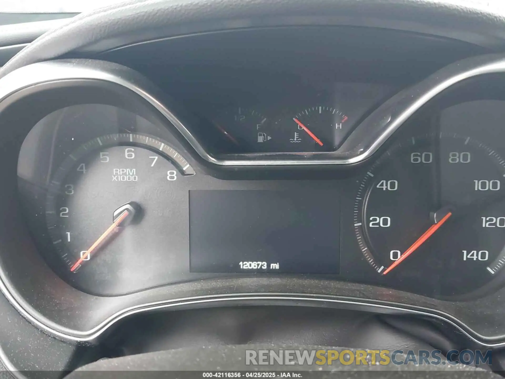7 fotografías del automóvil dañado 1G1105S38KU135028 CHEVROLET IMPALA 2019