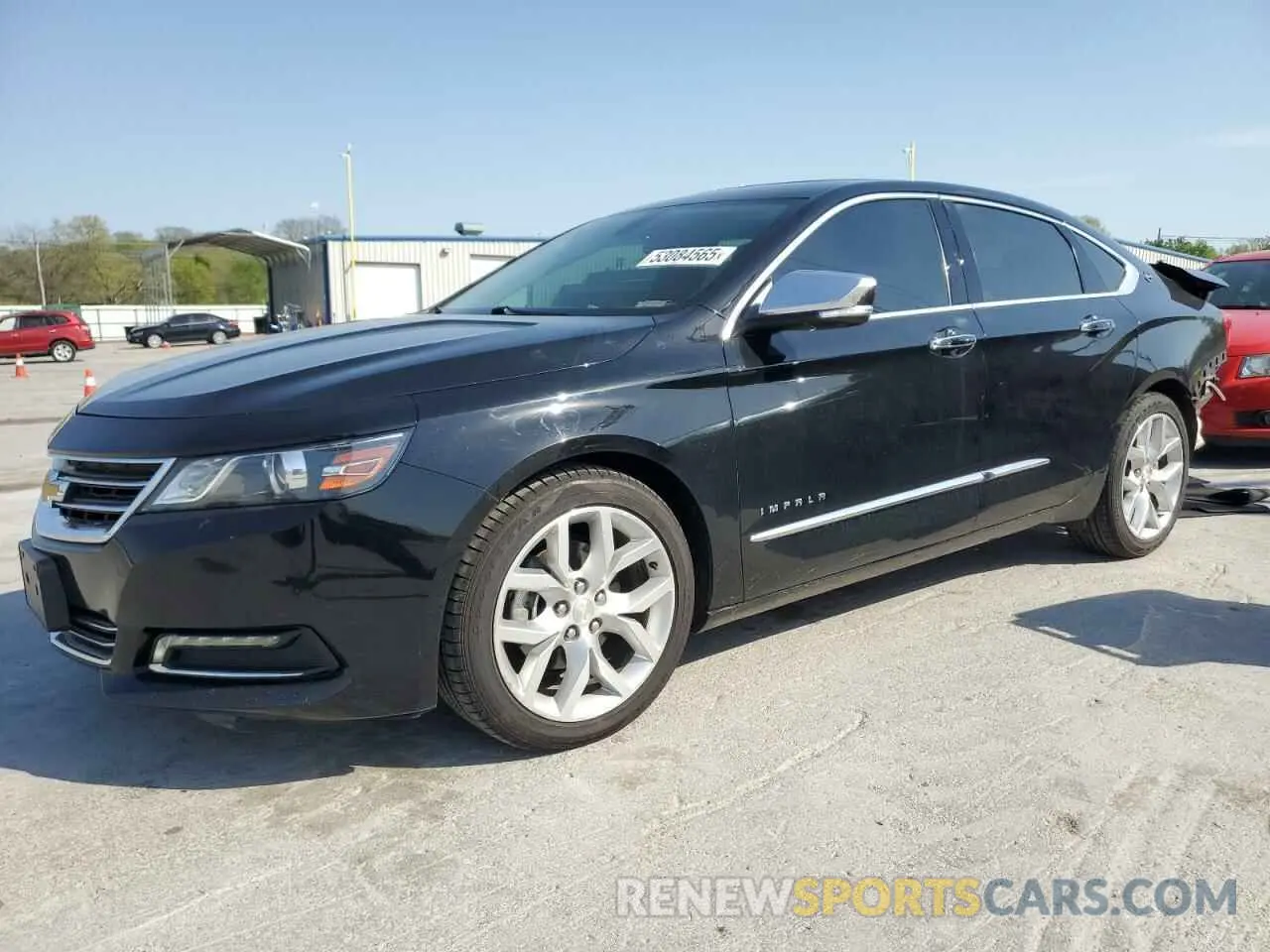 1 fotografías del automóvil dañado 1G1105S39KU104516 CHEVROLET IMPALA 2019