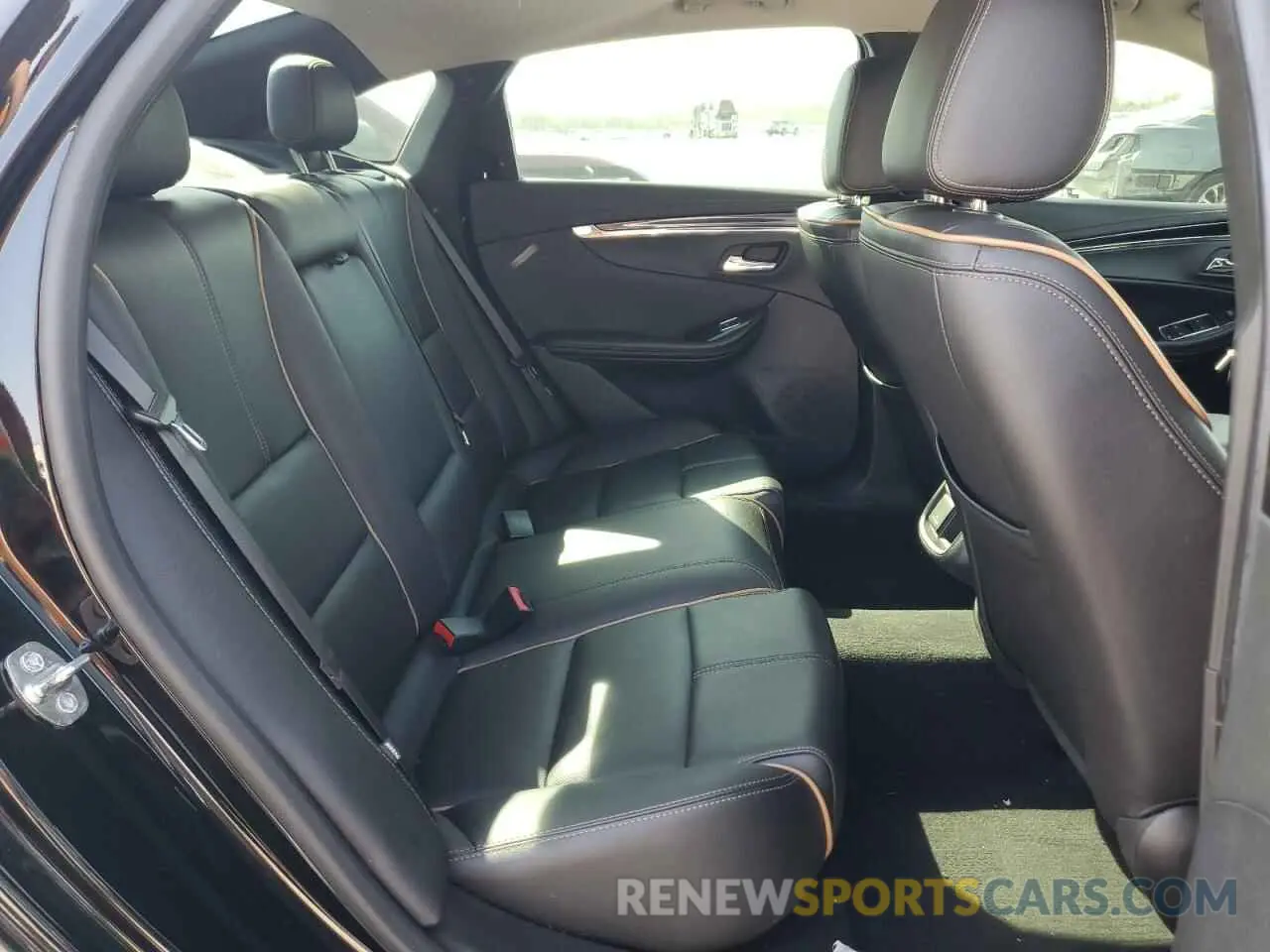 10 fotografías del automóvil dañado 1G1105S39KU104516 CHEVROLET IMPALA 2019