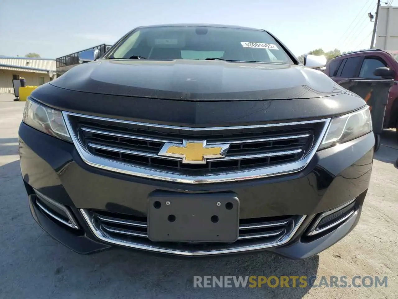 5 fotografías del automóvil dañado 1G1105S39KU104516 CHEVROLET IMPALA 2019