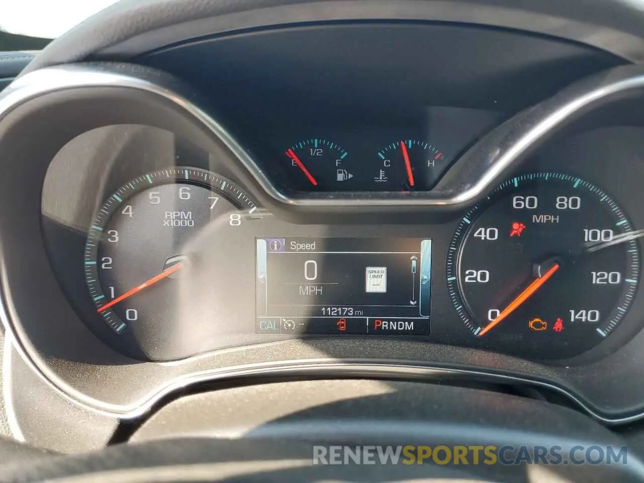 9 fotografías del automóvil dañado 1G1105S39KU104516 CHEVROLET IMPALA 2019