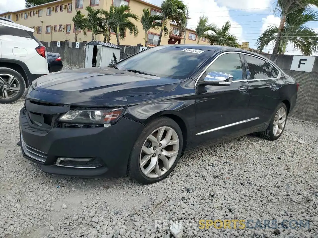 1 fotografías del automóvil dañado 1G1105S3XKU116769 CHEVROLET IMPALA 2019