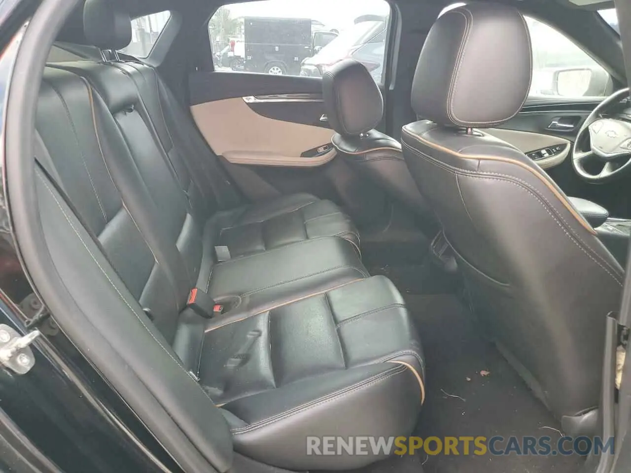 10 fotografías del automóvil dañado 1G1105S3XKU116769 CHEVROLET IMPALA 2019