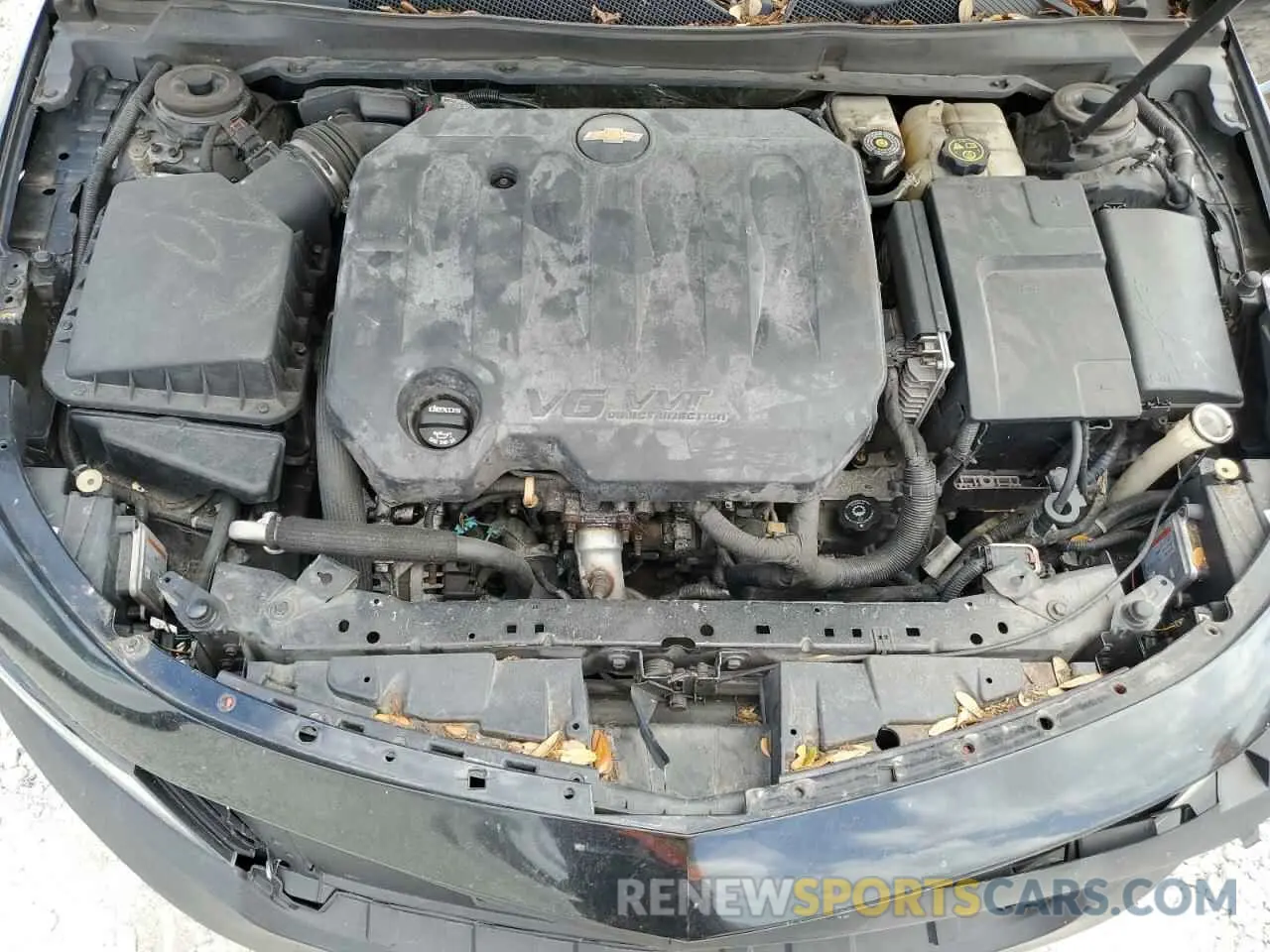 11 fotografías del automóvil dañado 1G1105S3XKU116769 CHEVROLET IMPALA 2019
