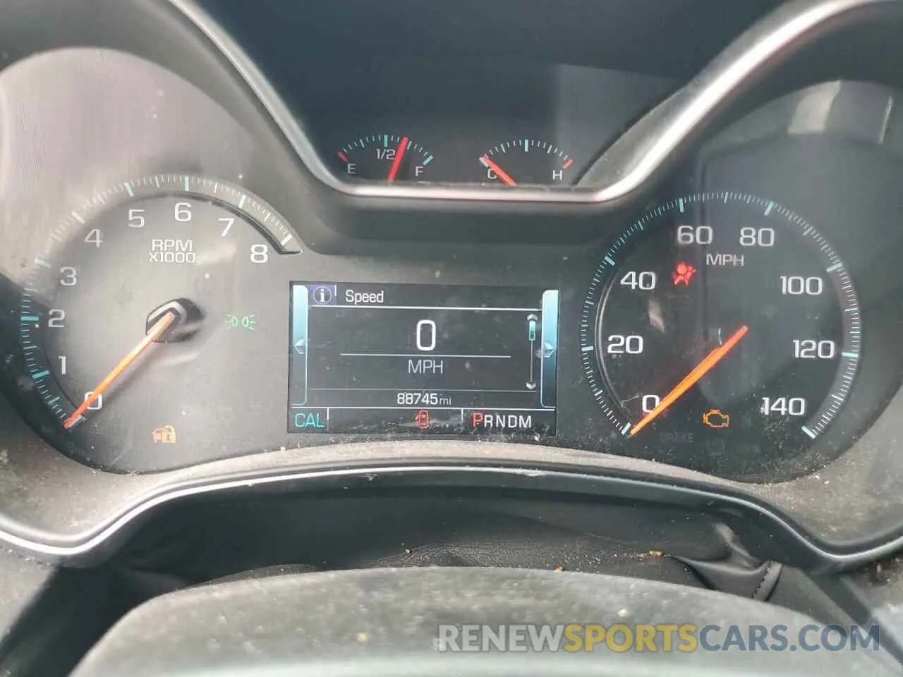 9 fotografías del automóvil dañado 1G1105S3XKU116769 CHEVROLET IMPALA 2019