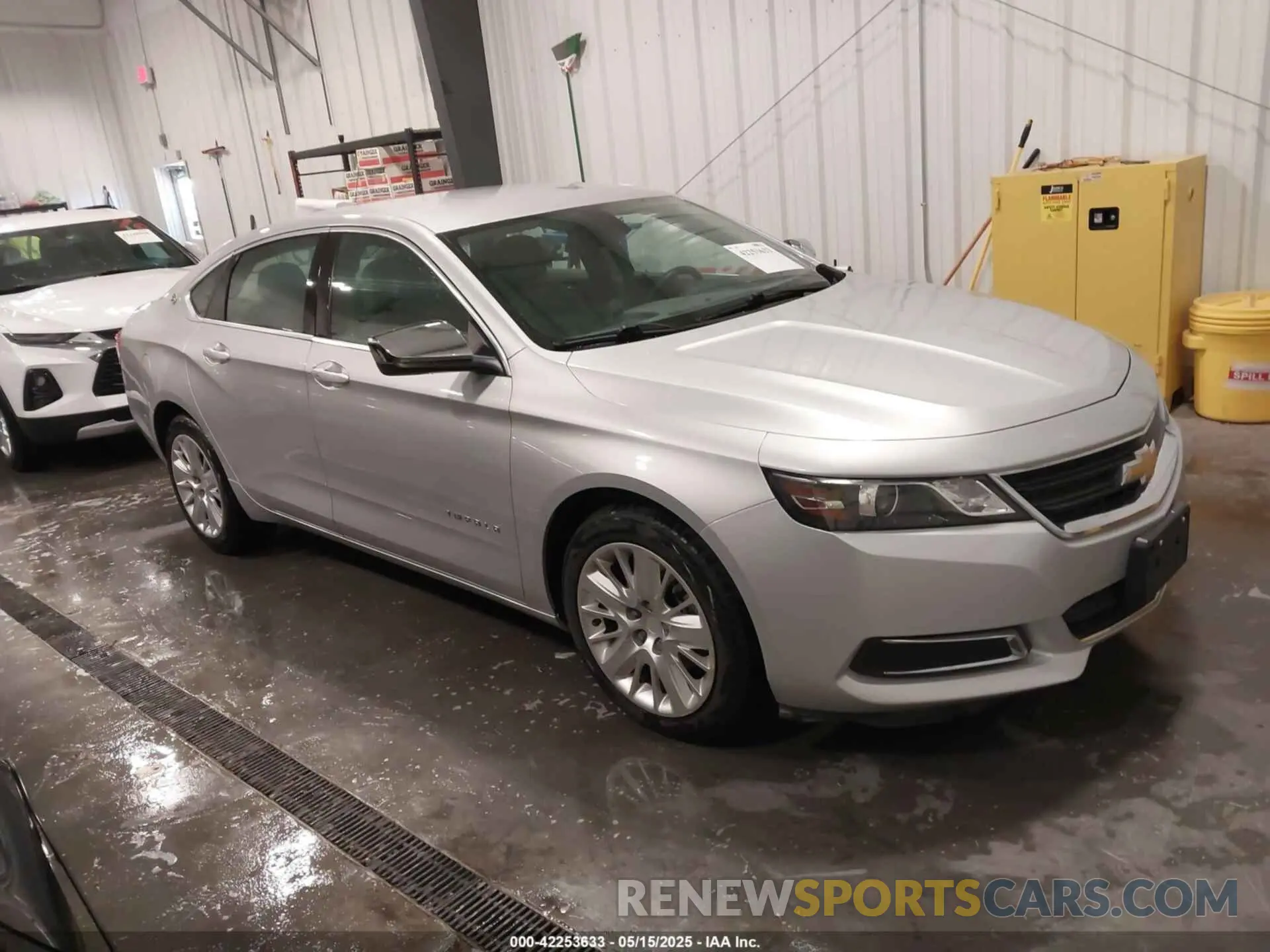 1 fotografías del automóvil dañado 1G11X5SA8KU115419 CHEVROLET IMPALA 2019