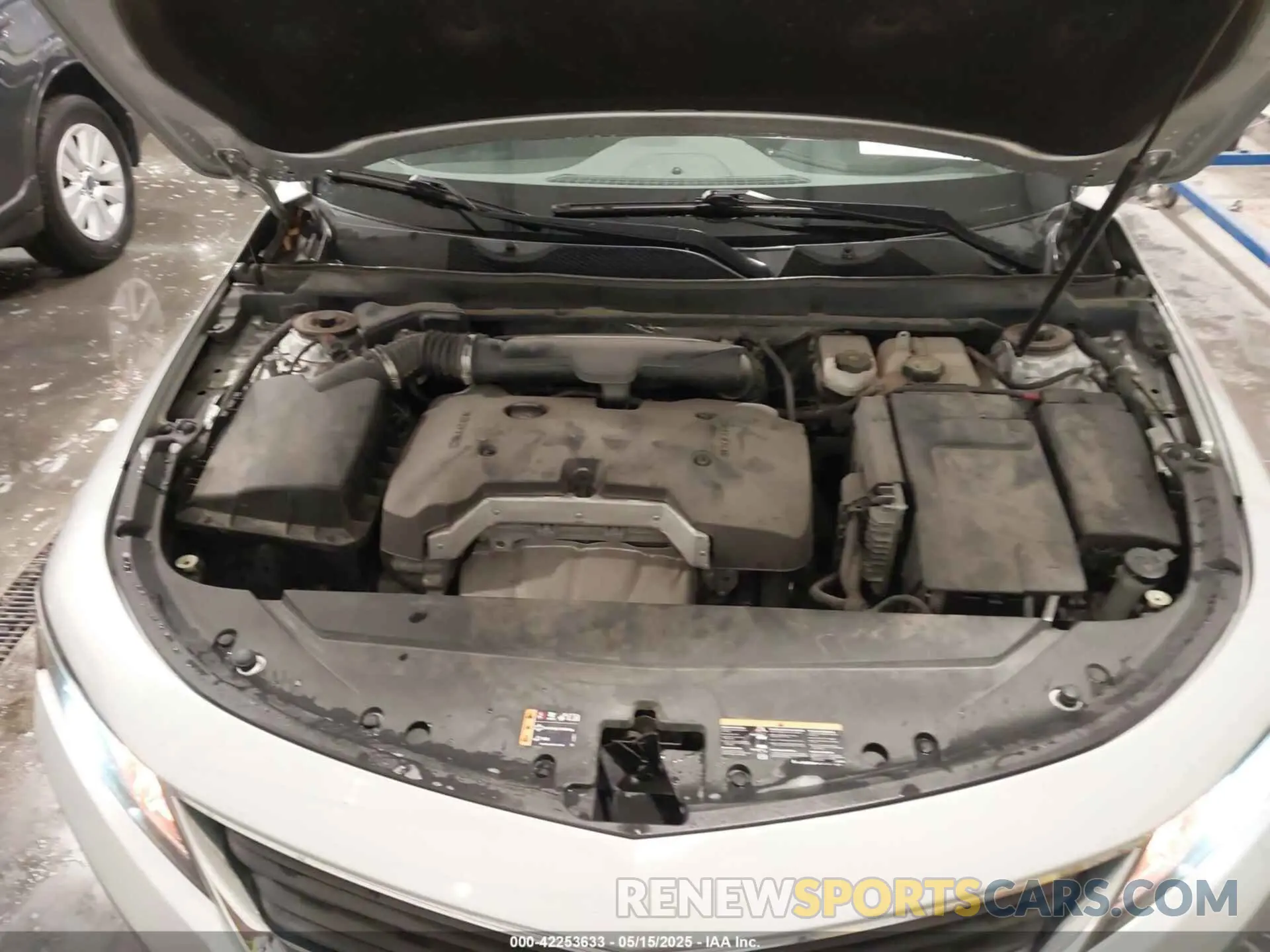 10 fotografías del automóvil dañado 1G11X5SA8KU115419 CHEVROLET IMPALA 2019