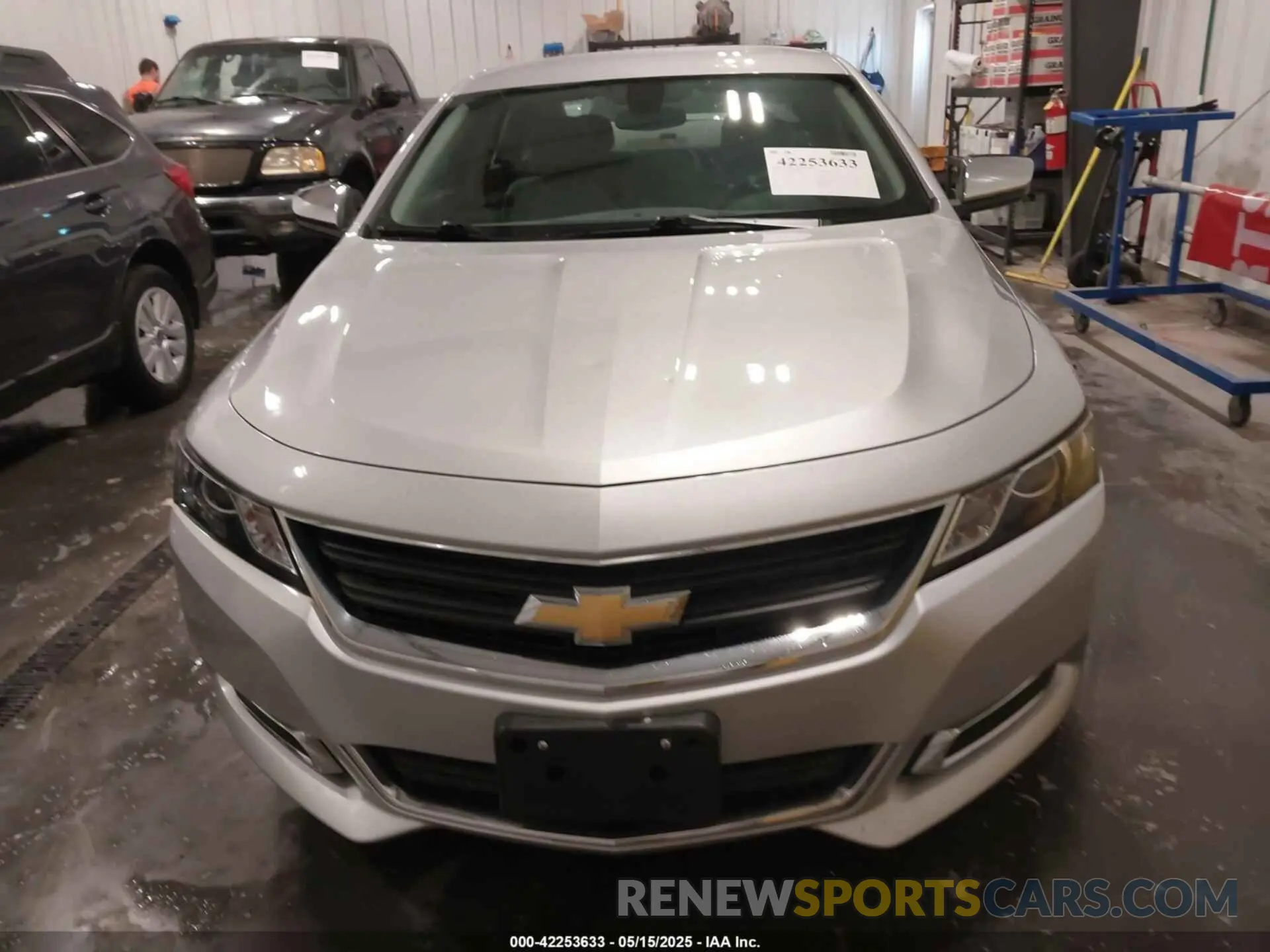 12 fotografías del automóvil dañado 1G11X5SA8KU115419 CHEVROLET IMPALA 2019