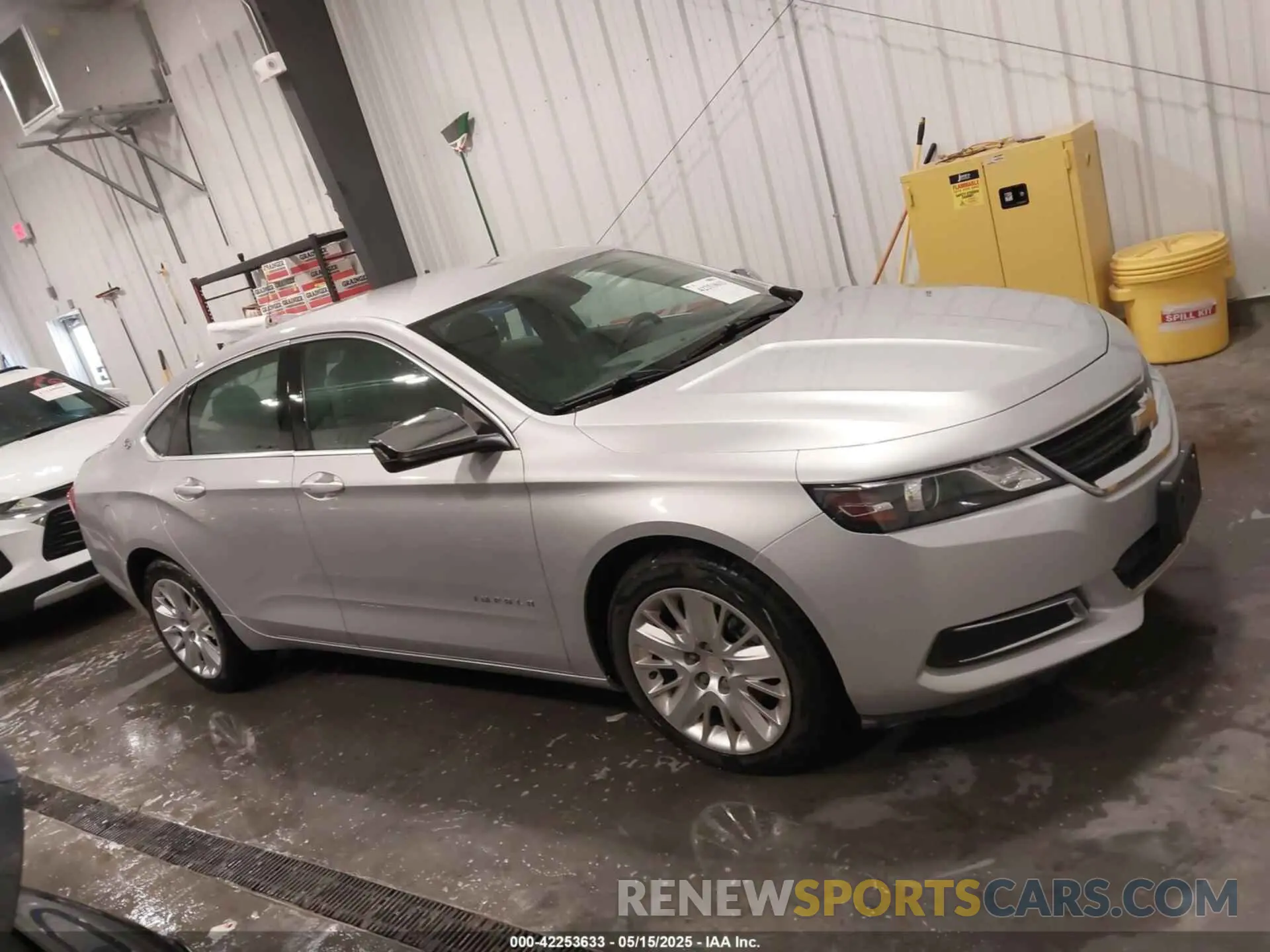 13 fotografías del automóvil dañado 1G11X5SA8KU115419 CHEVROLET IMPALA 2019