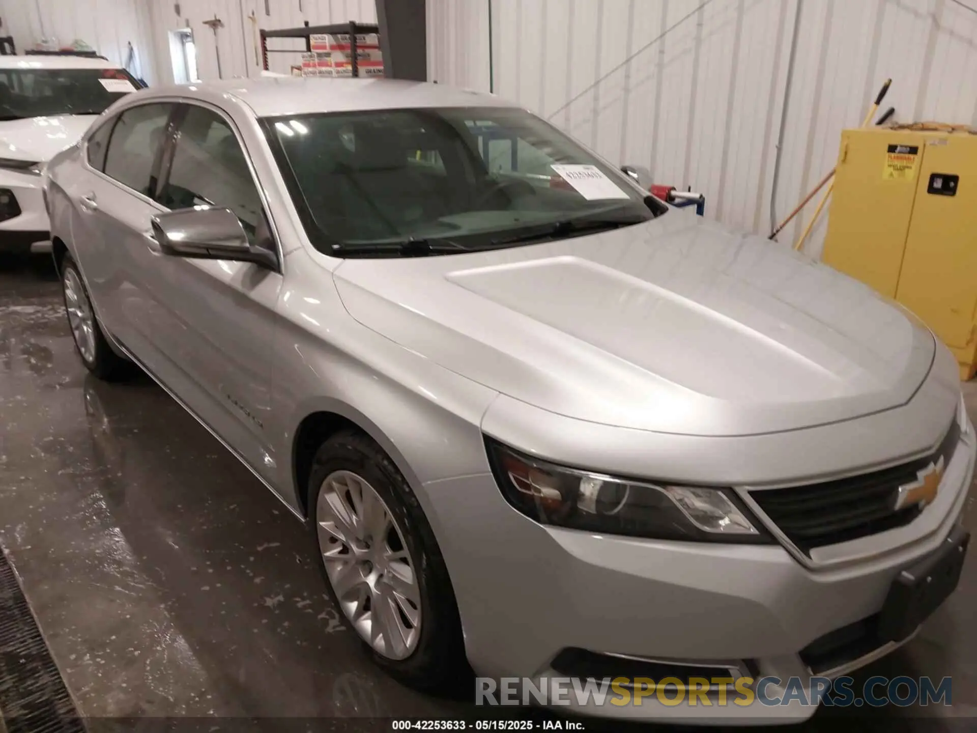 6 fotografías del automóvil dañado 1G11X5SA8KU115419 CHEVROLET IMPALA 2019