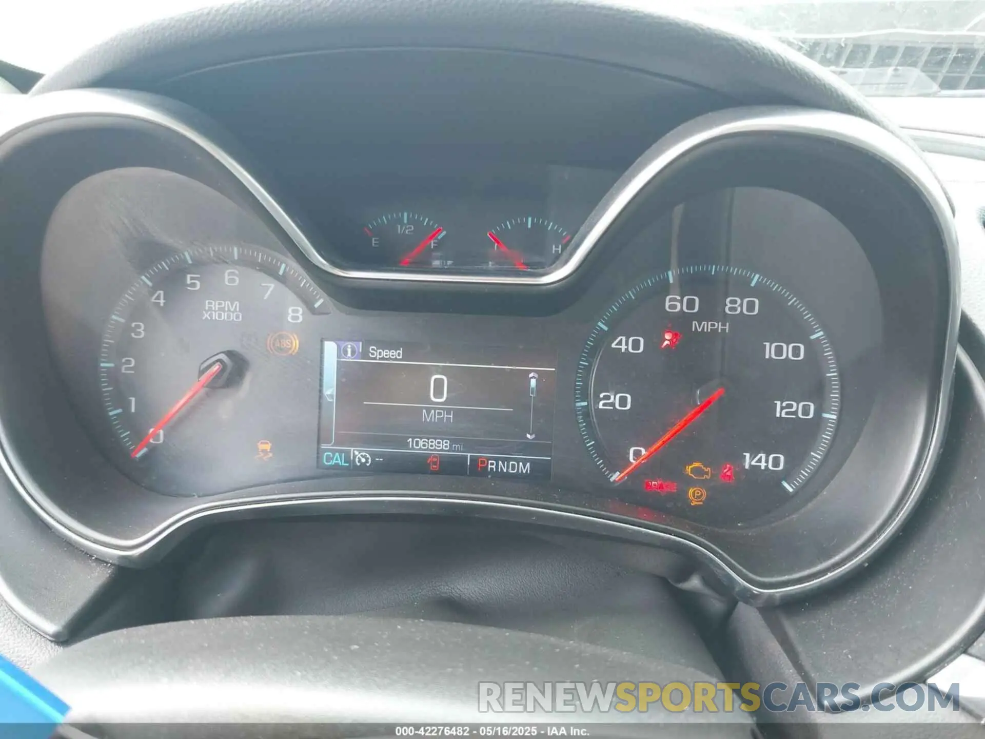 7 fotografías del automóvil dañado 1G11Y5S38KU146779 CHEVROLET IMPALA 2019