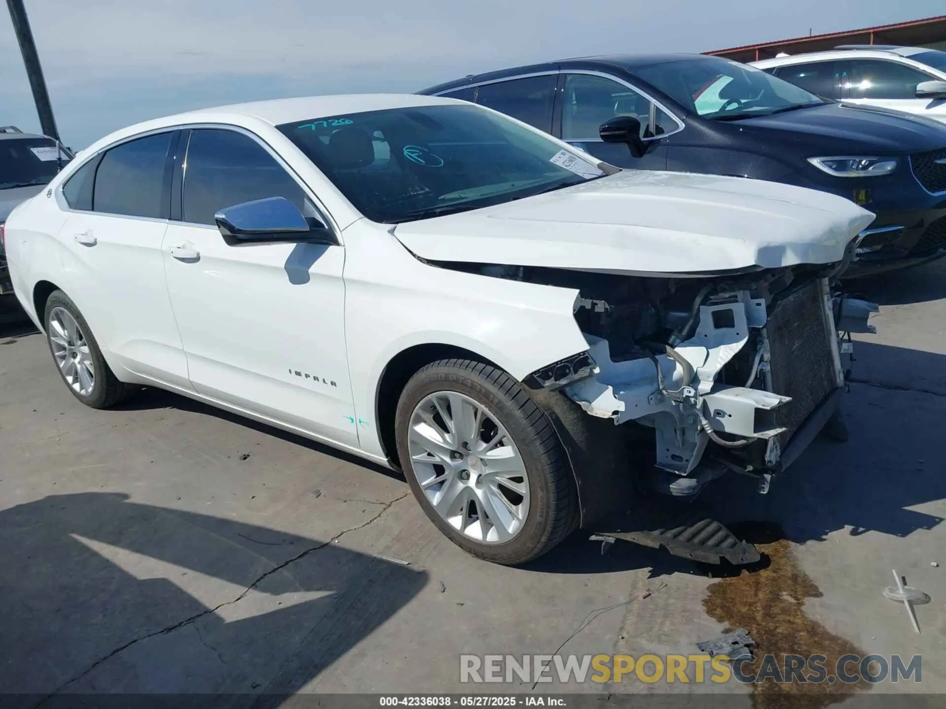1 fotografías del automóvil dañado 1G11Y5SA6KU144785 CHEVROLET IMPALA 2019