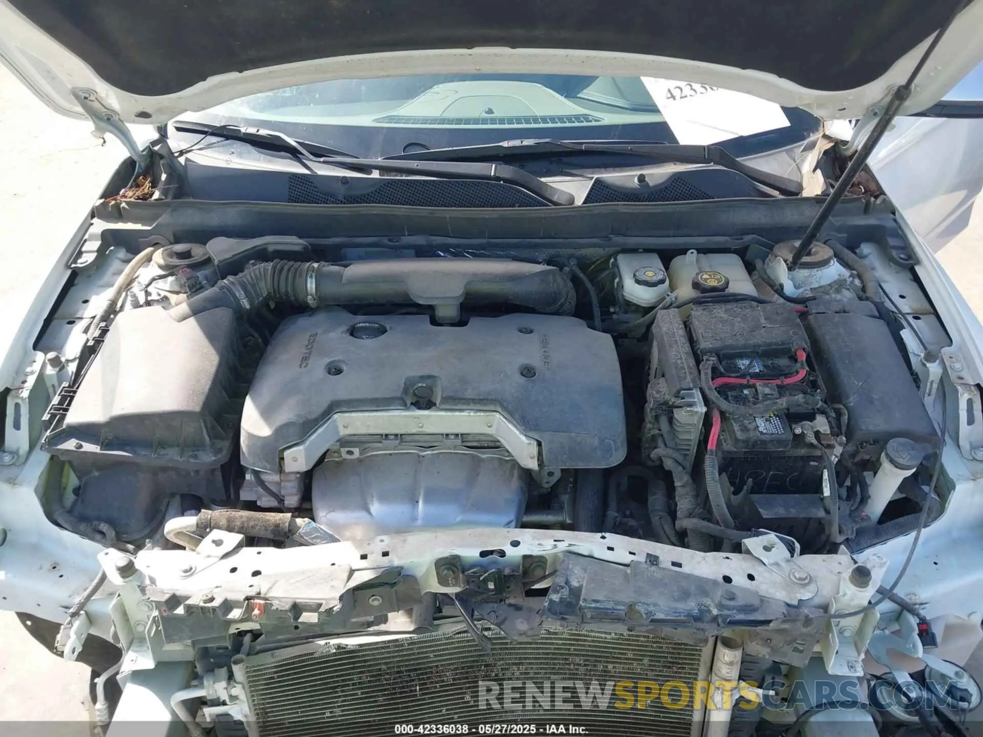 10 fotografías del automóvil dañado 1G11Y5SA6KU144785 CHEVROLET IMPALA 2019
