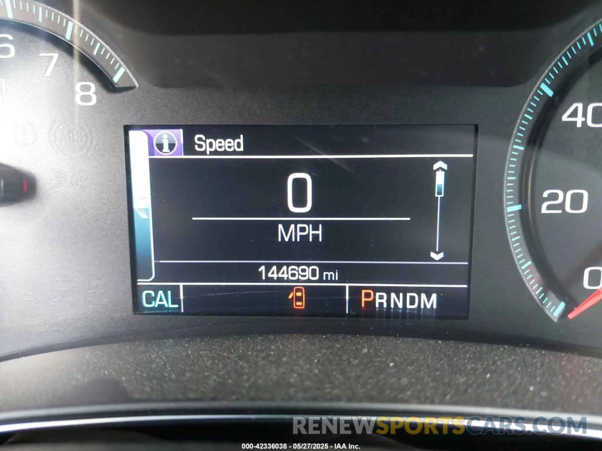 16 fotografías del automóvil dañado 1G11Y5SA6KU144785 CHEVROLET IMPALA 2019