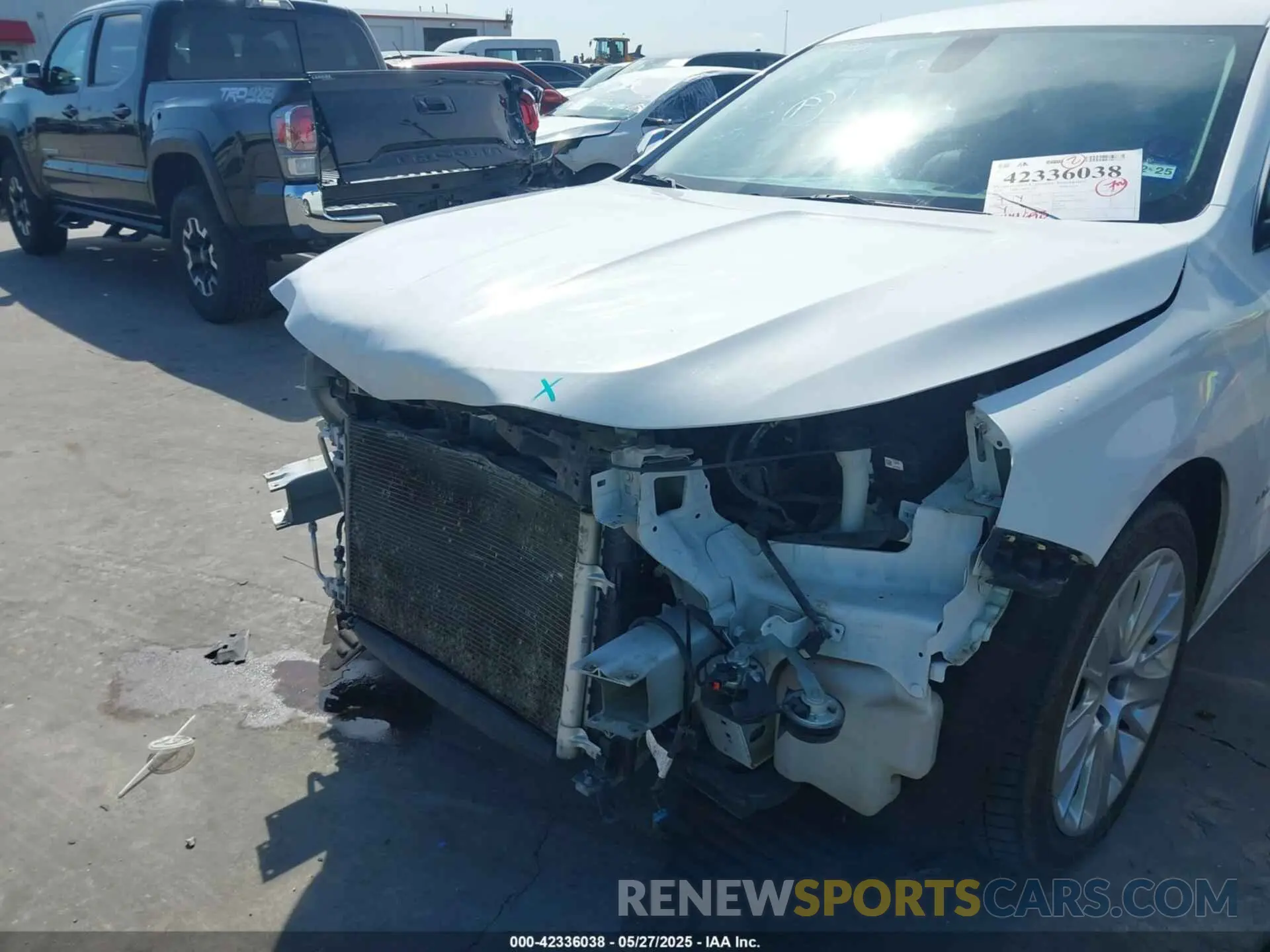 6 fotografías del automóvil dañado 1G11Y5SA6KU144785 CHEVROLET IMPALA 2019