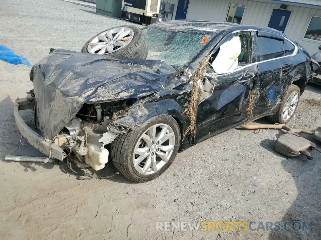 1 fotografías del automóvil dañado 1G11Z5S30KU115569 CHEVROLET IMPALA 2019