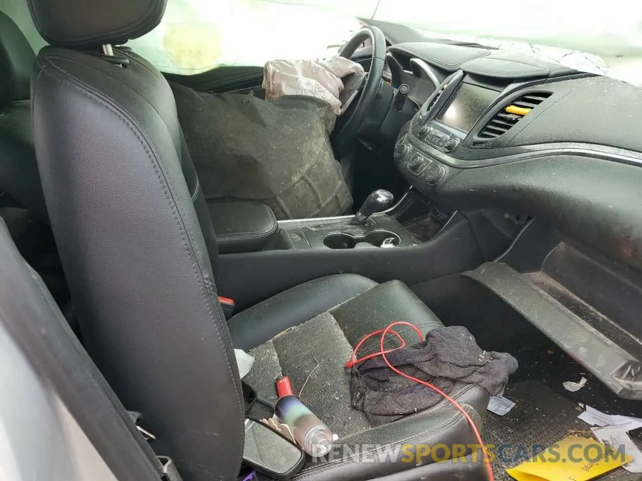 7 fotografías del automóvil dañado 1G11Z5S30KU115569 CHEVROLET IMPALA 2019