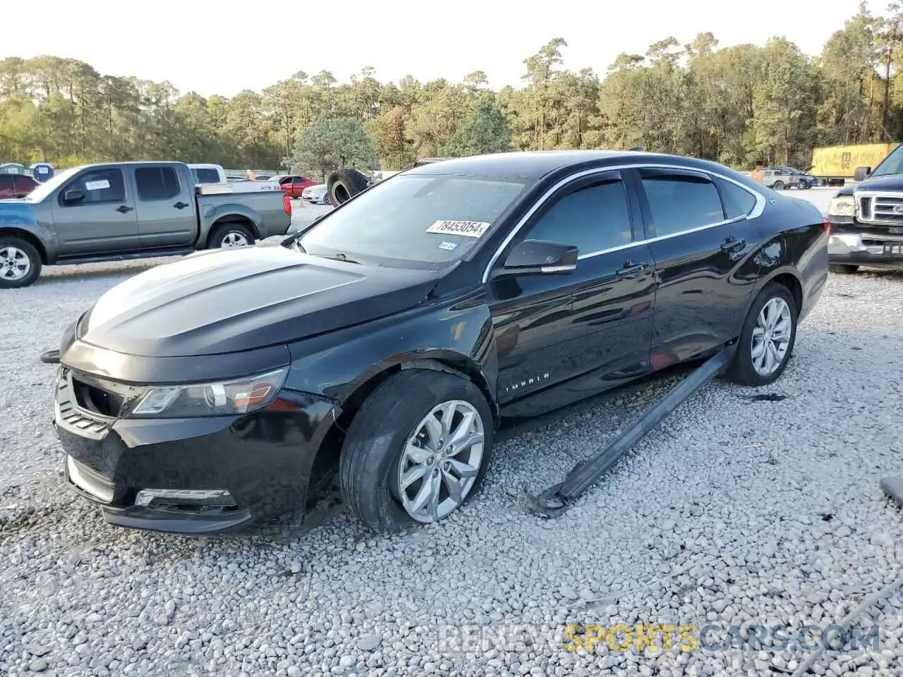 1 fotografías del automóvil dañado 1G11Z5S32KU146600 CHEVROLET IMPALA 2019