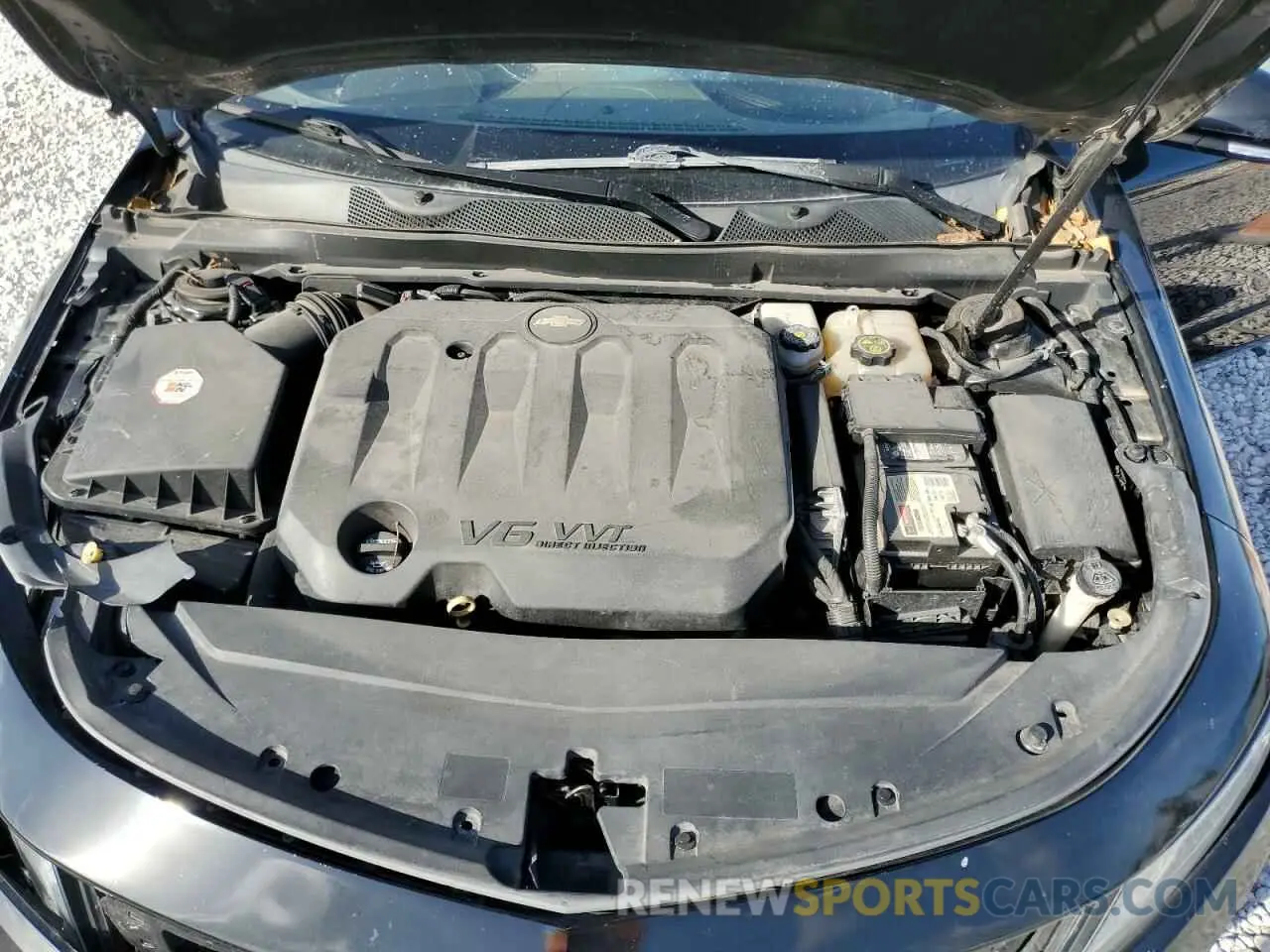 11 fotografías del automóvil dañado 1G11Z5S32KU146600 CHEVROLET IMPALA 2019