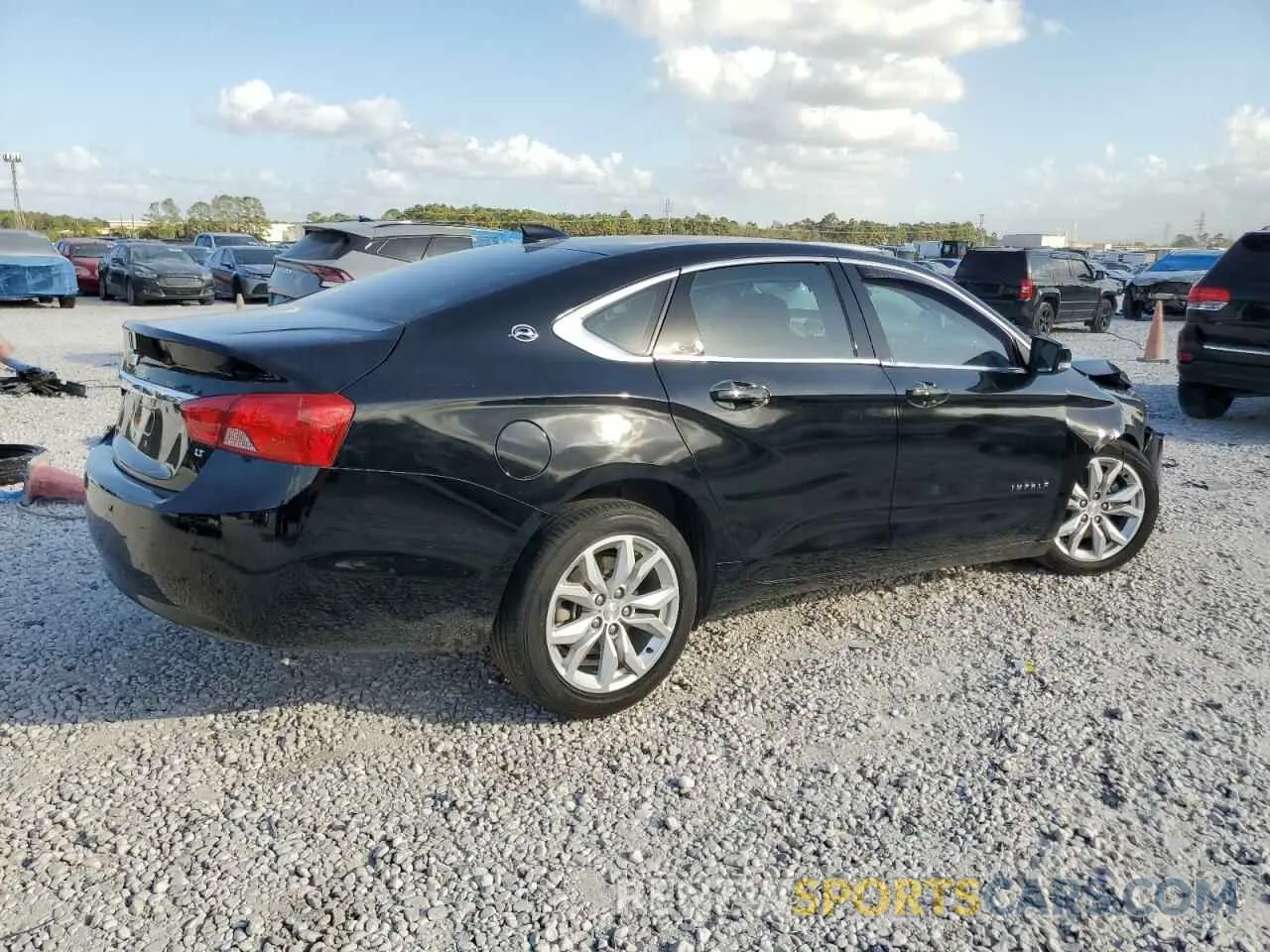 3 fotografías del automóvil dañado 1G11Z5S32KU146600 CHEVROLET IMPALA 2019