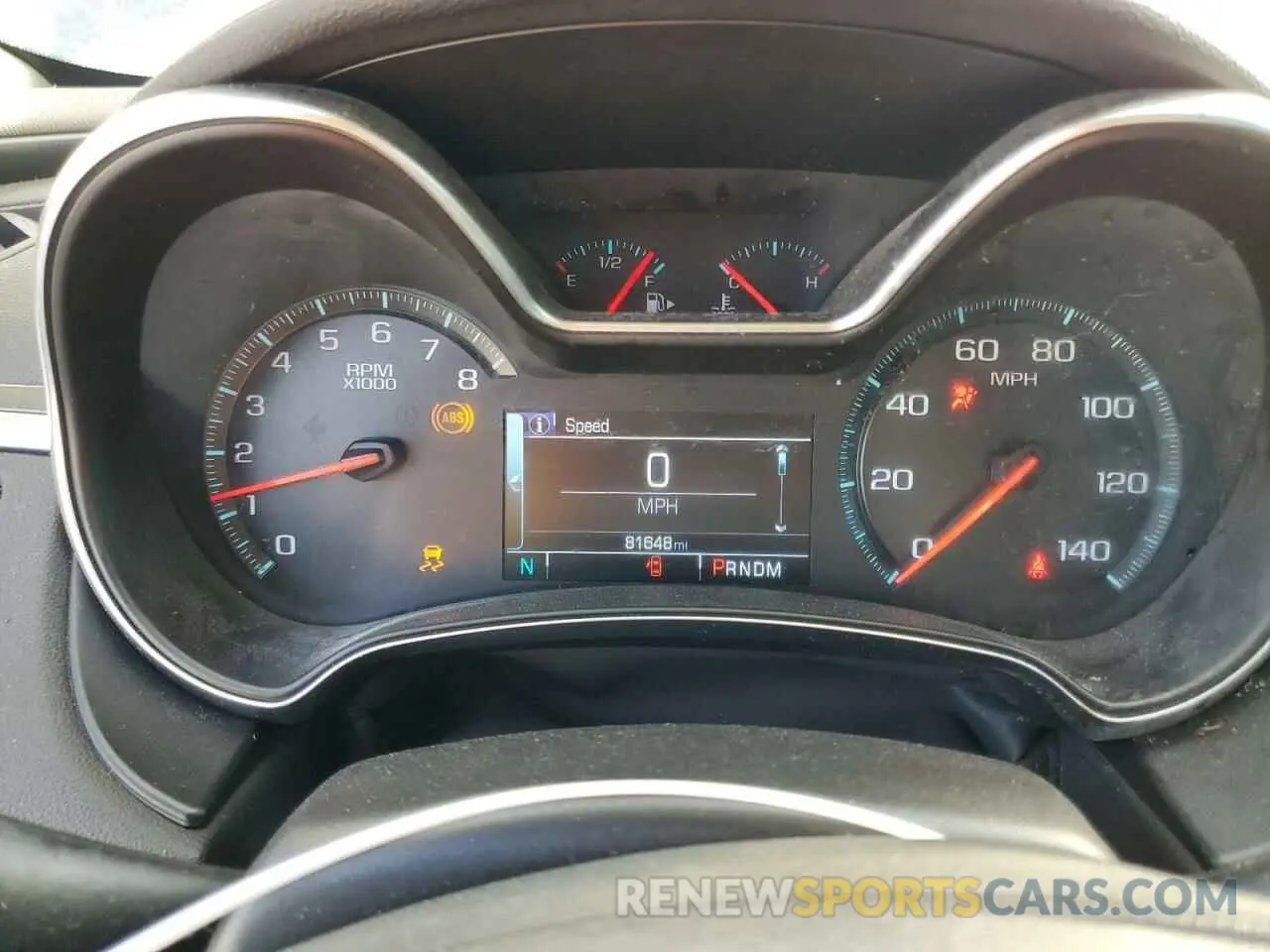 9 fotografías del automóvil dañado 1G11Z5S32KU146600 CHEVROLET IMPALA 2019