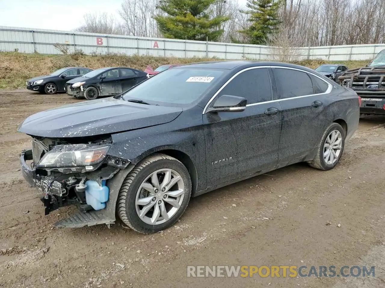 1 fotografías del automóvil dañado 1G11Z5S33KU107188 CHEVROLET IMPALA 2019