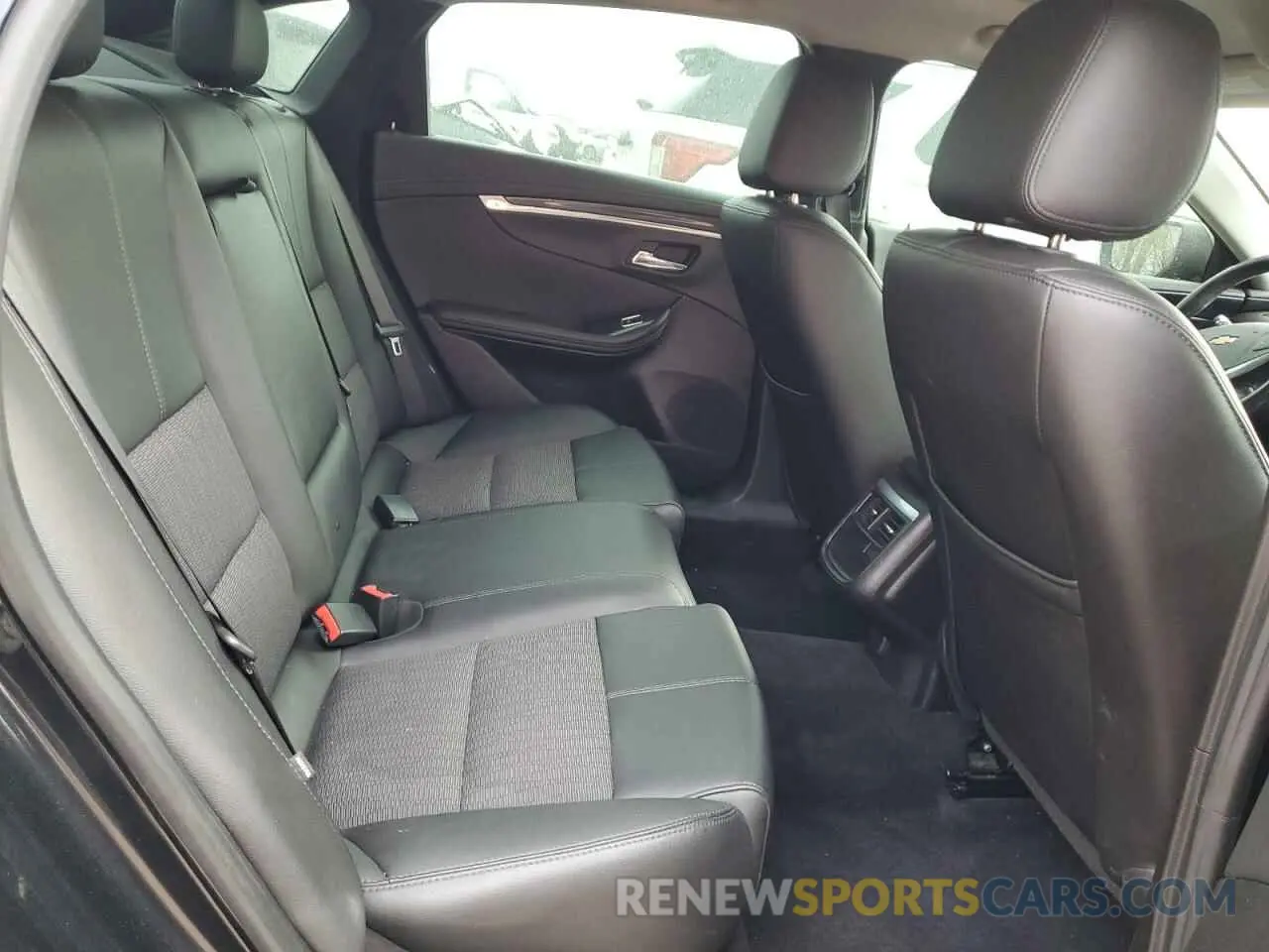 10 fotografías del automóvil dañado 1G11Z5S33KU107188 CHEVROLET IMPALA 2019