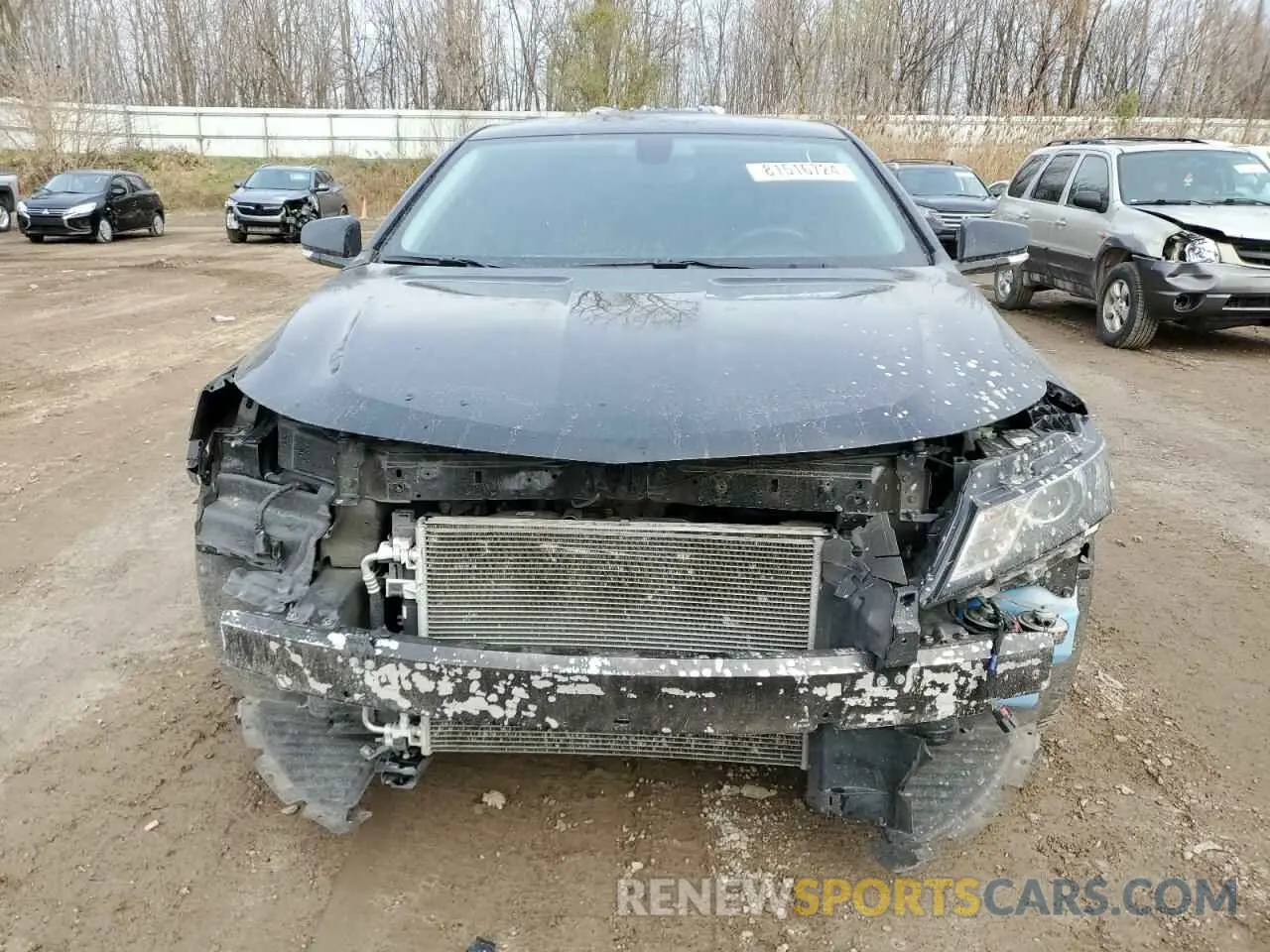 5 fotografías del automóvil dañado 1G11Z5S33KU107188 CHEVROLET IMPALA 2019