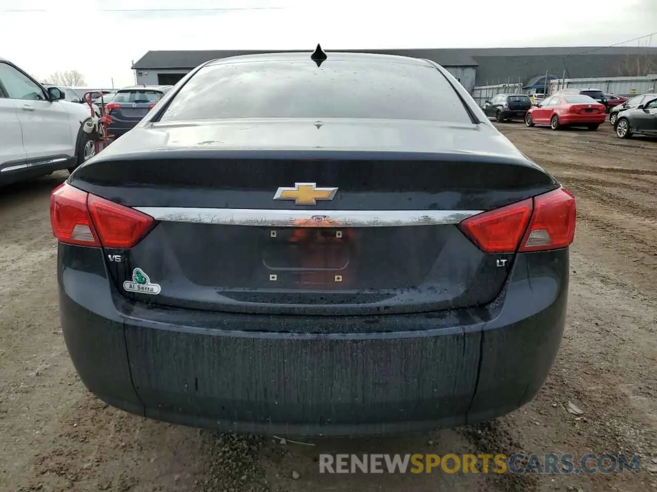 6 fotografías del automóvil dañado 1G11Z5S33KU107188 CHEVROLET IMPALA 2019