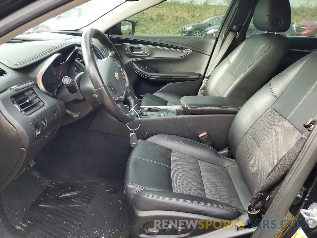 7 fotografías del automóvil dañado 1G11Z5S33KU107188 CHEVROLET IMPALA 2019