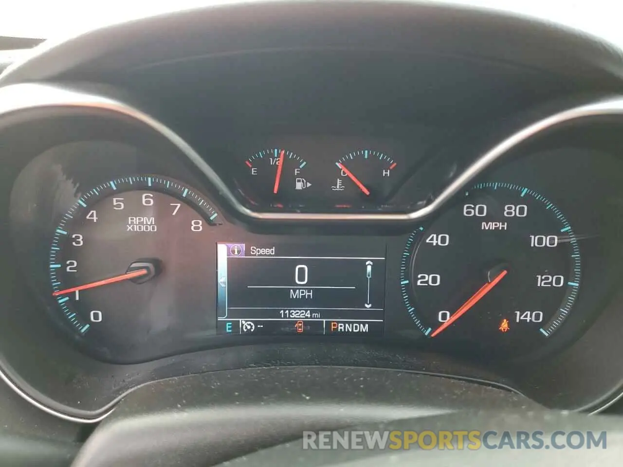 9 fotografías del automóvil dañado 1G11Z5S33KU107188 CHEVROLET IMPALA 2019