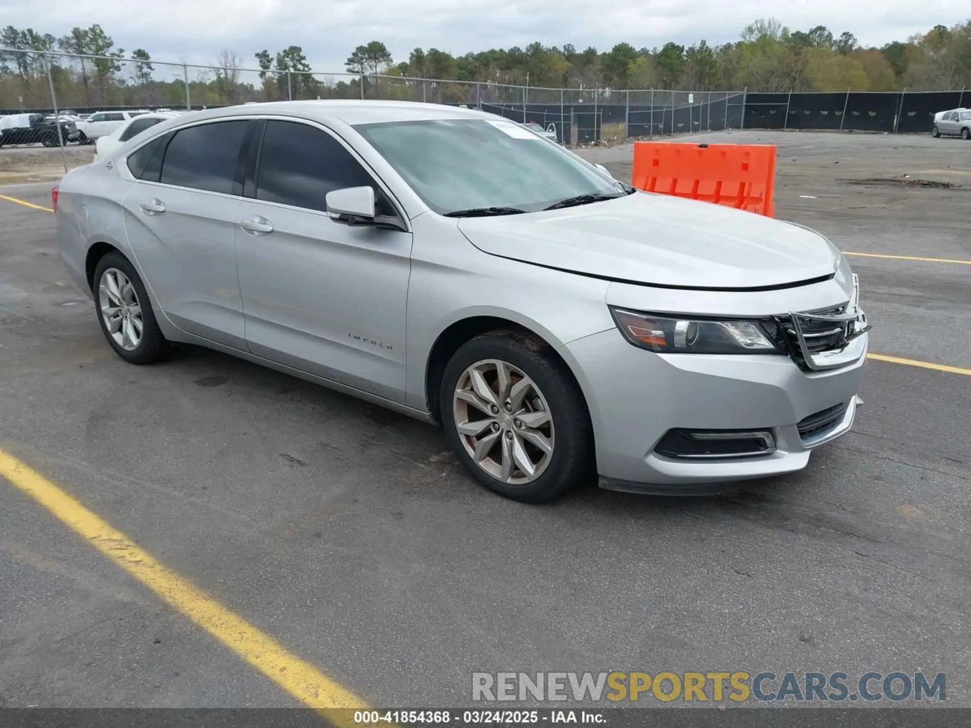 1 fotografías del automóvil dañado 1G11Z5S34KU104803 CHEVROLET IMPALA 2019