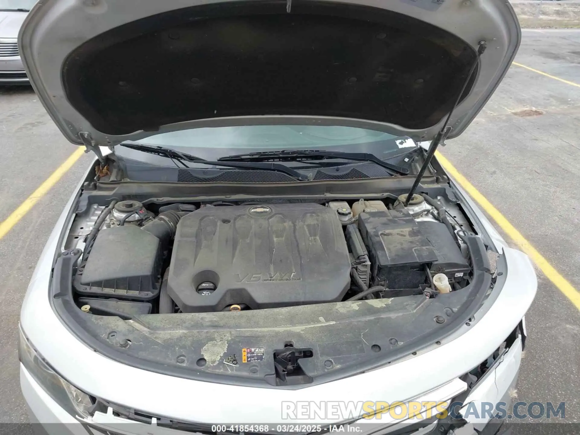 10 fotografías del automóvil dañado 1G11Z5S34KU104803 CHEVROLET IMPALA 2019