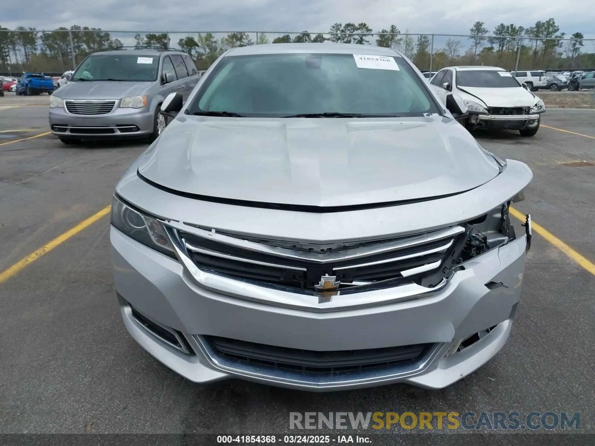 11 fotografías del automóvil dañado 1G11Z5S34KU104803 CHEVROLET IMPALA 2019