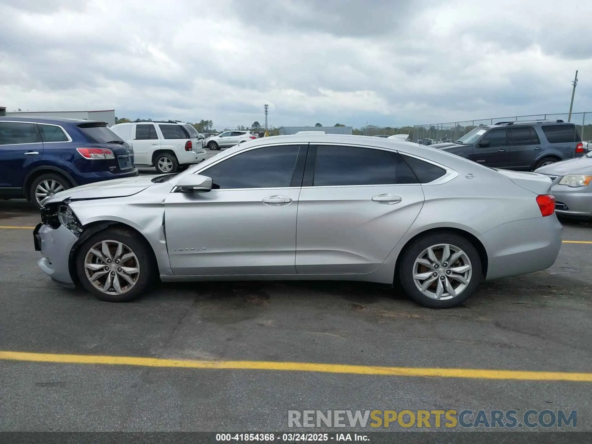 13 fotografías del automóvil dañado 1G11Z5S34KU104803 CHEVROLET IMPALA 2019