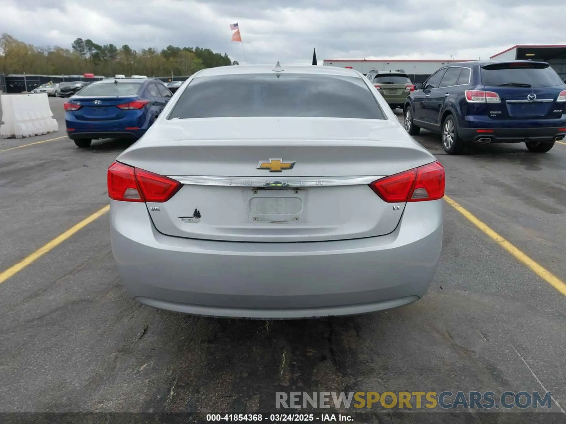 15 fotografías del automóvil dañado 1G11Z5S34KU104803 CHEVROLET IMPALA 2019
