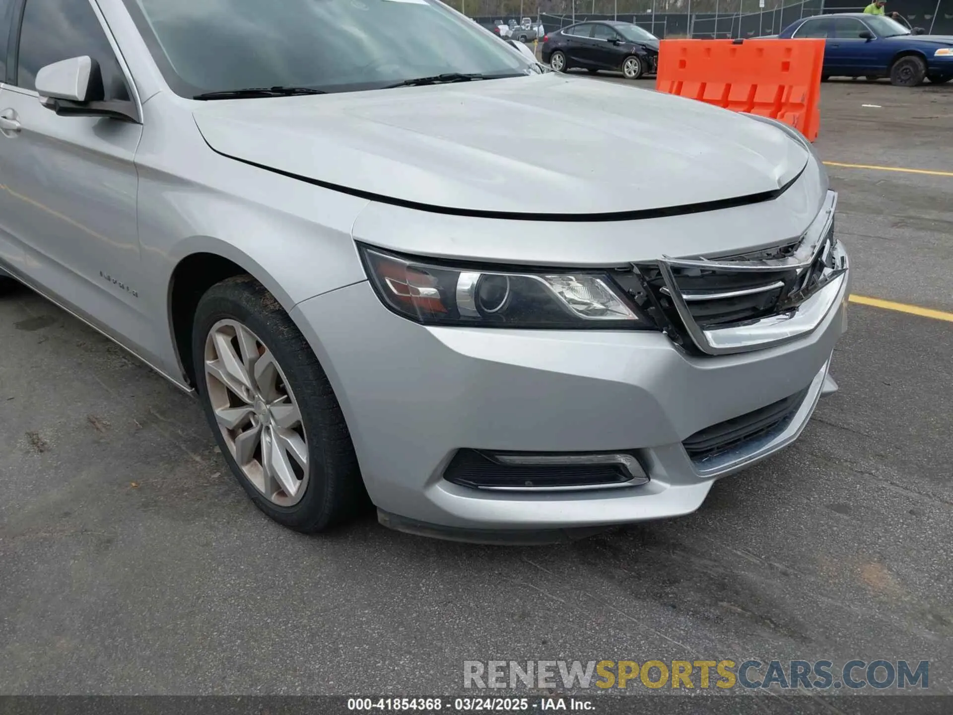 16 fotografías del automóvil dañado 1G11Z5S34KU104803 CHEVROLET IMPALA 2019