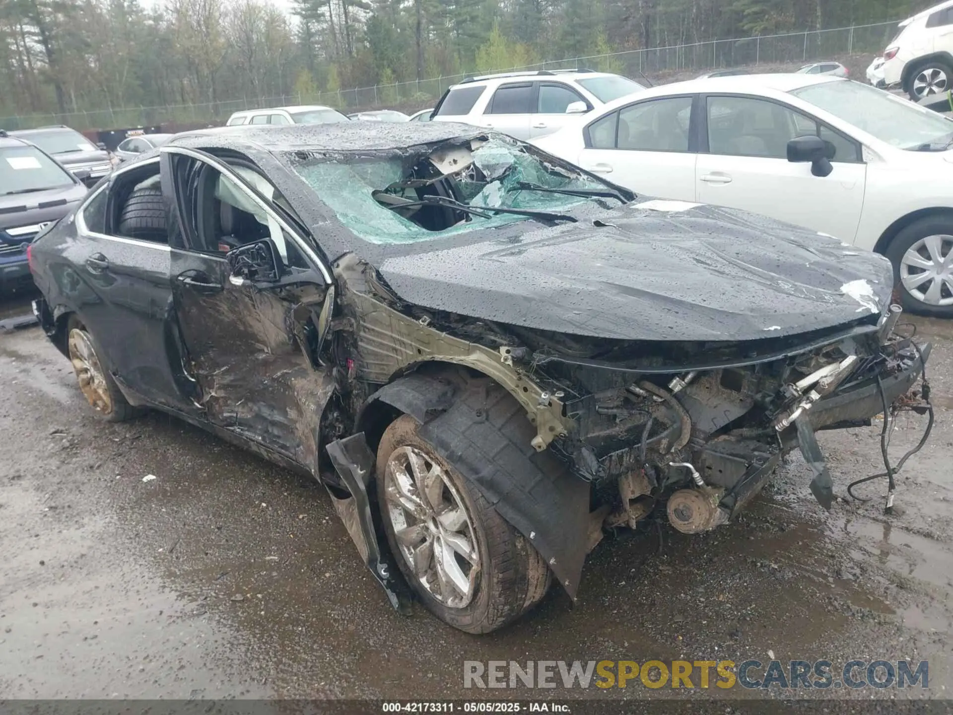 1 fotografías del automóvil dañado 1G11Z5S34KU107085 CHEVROLET IMPALA 2019