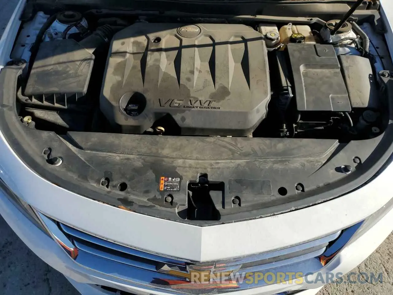 11 fotografías del automóvil dañado 1G11Z5S34KU114134 CHEVROLET IMPALA 2019