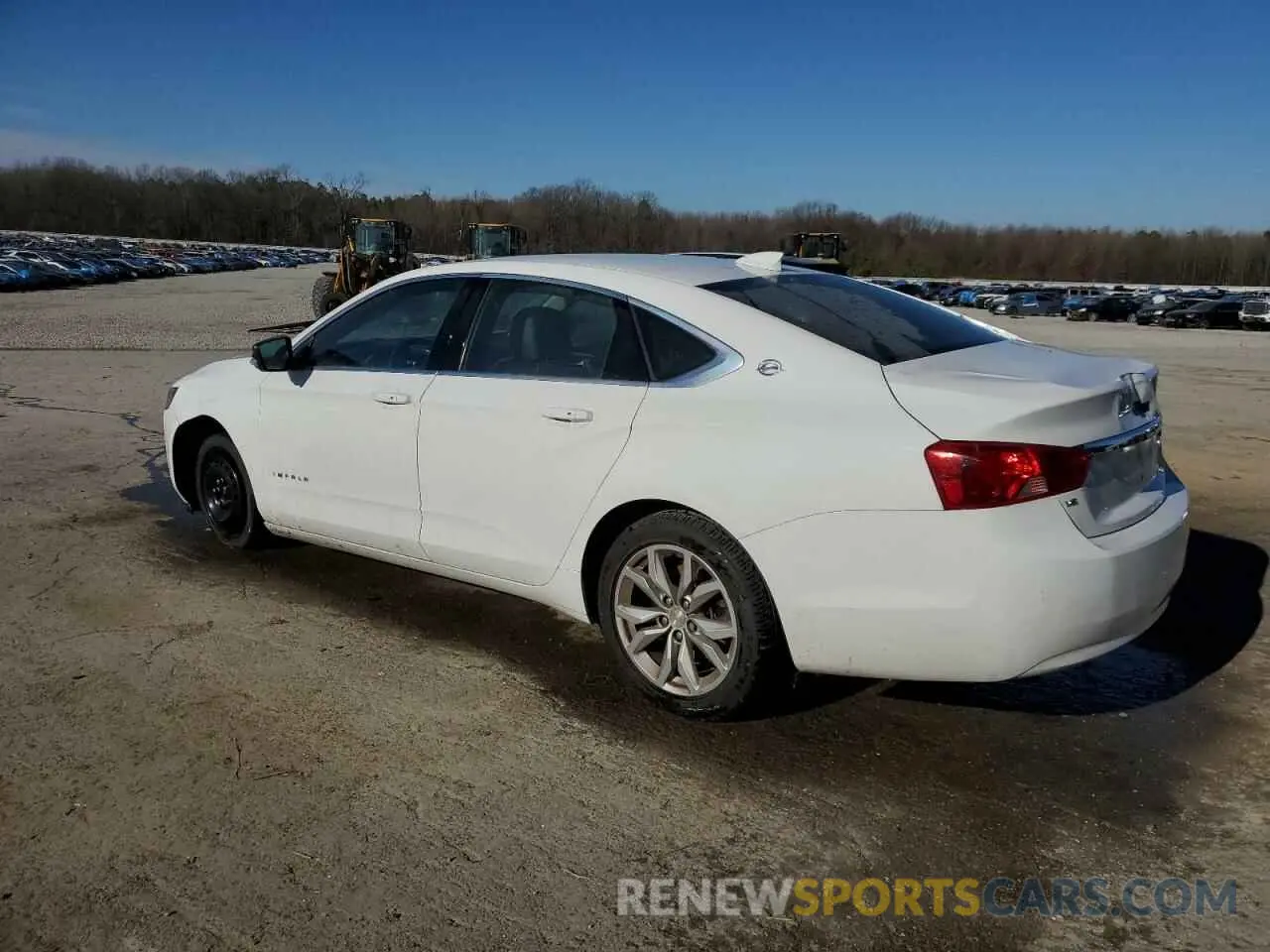 2 fotografías del automóvil dañado 1G11Z5S34KU114134 CHEVROLET IMPALA 2019