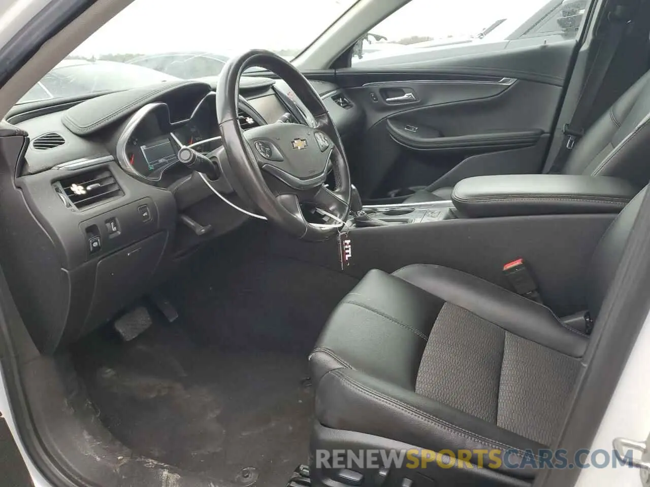 7 fotografías del automóvil dañado 1G11Z5S34KU114134 CHEVROLET IMPALA 2019