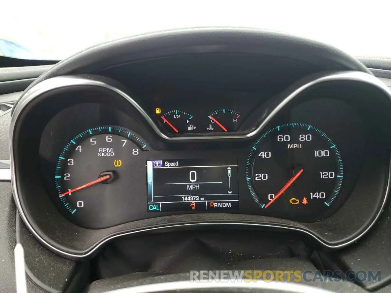 9 fotografías del automóvil dañado 1G11Z5S34KU114134 CHEVROLET IMPALA 2019