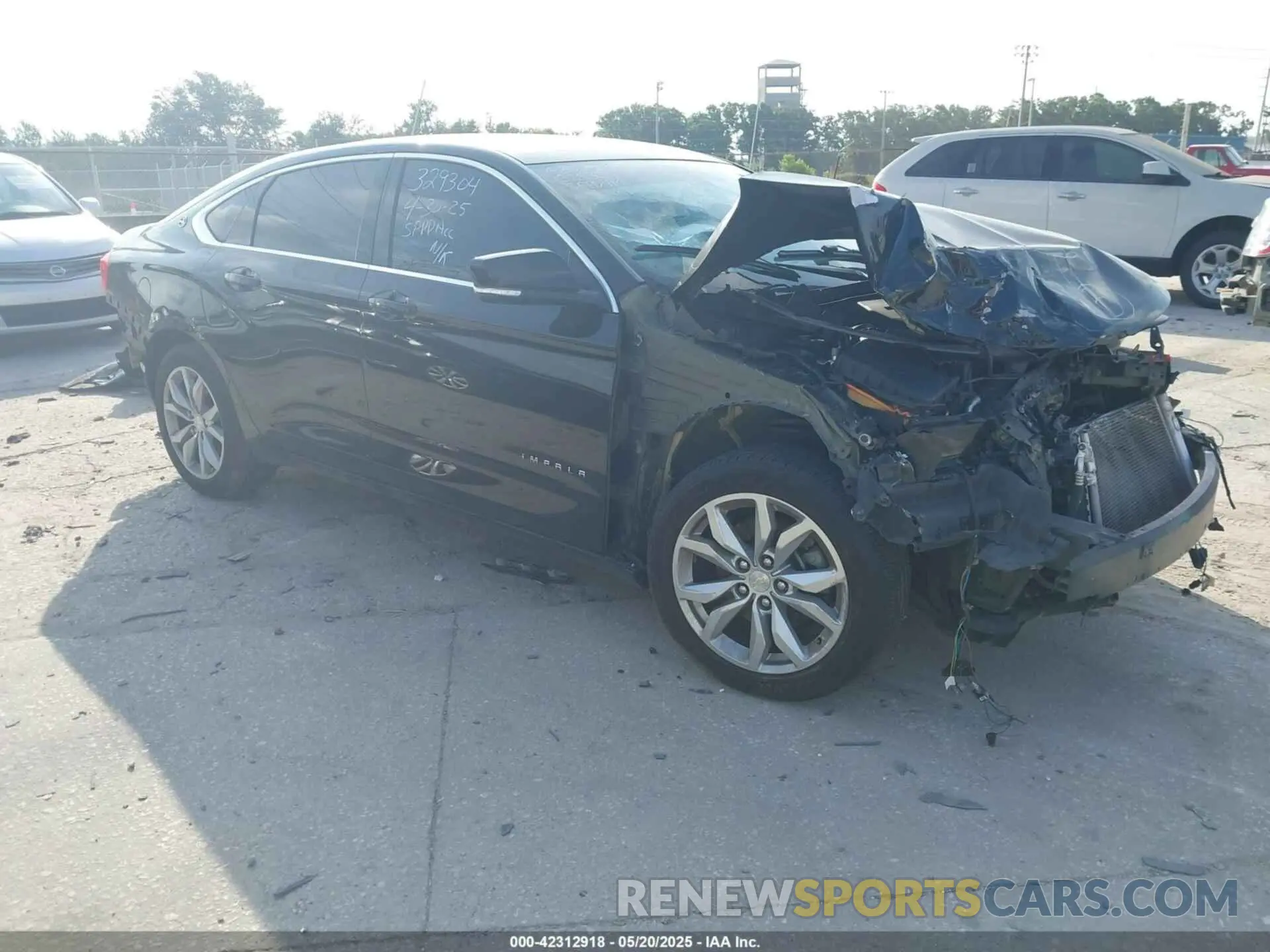 1 fotografías del automóvil dañado 1G11Z5S34KU118345 CHEVROLET IMPALA 2019