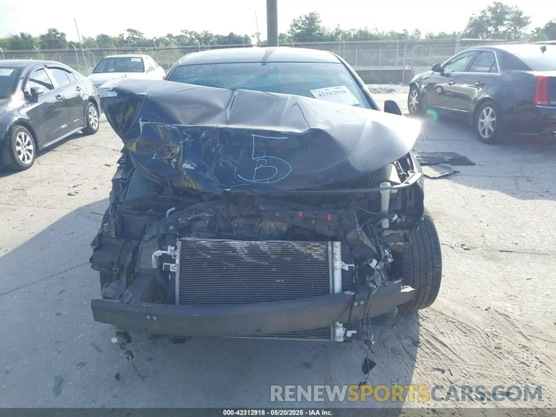 13 fotografías del automóvil dañado 1G11Z5S34KU118345 CHEVROLET IMPALA 2019