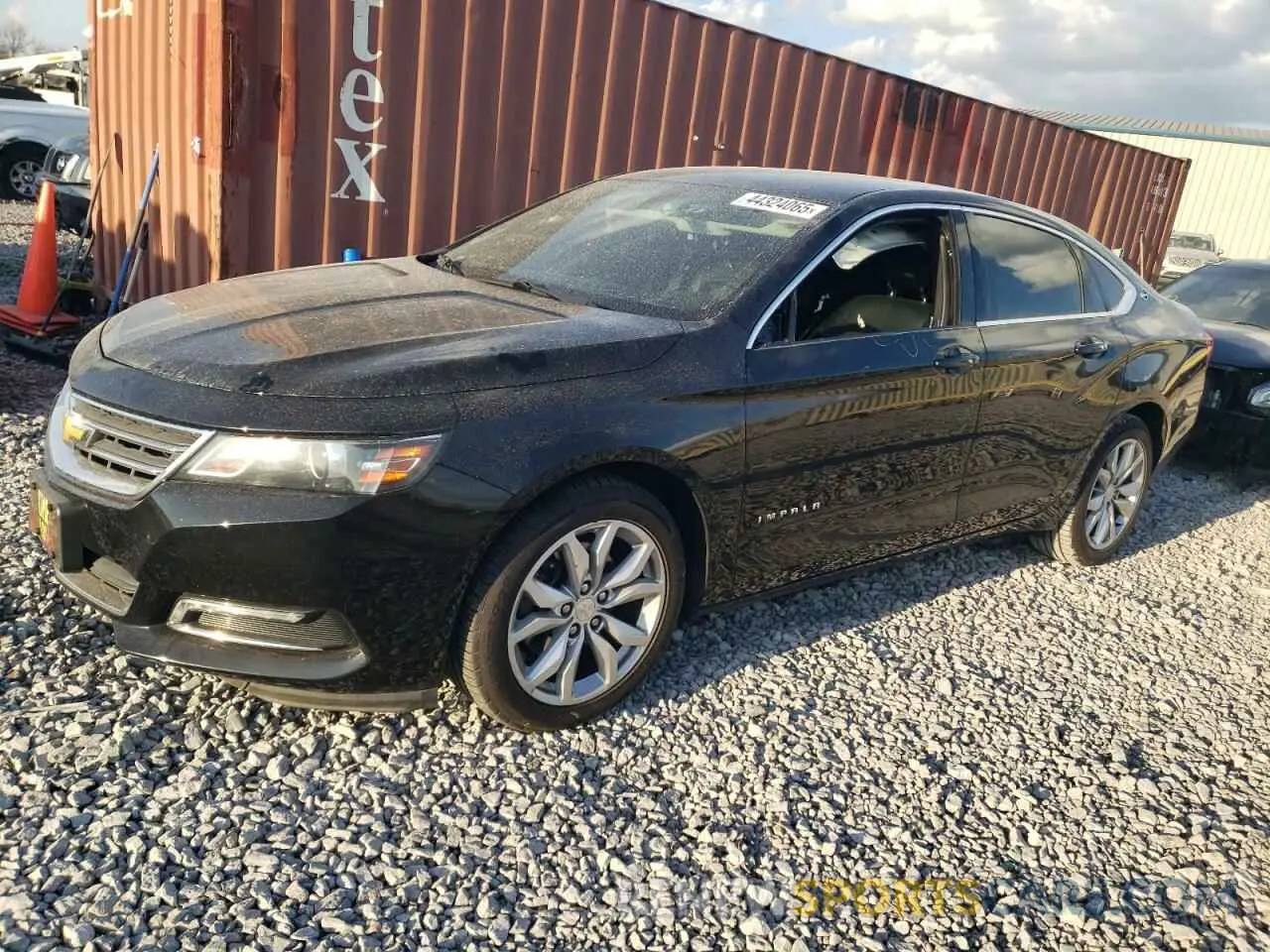 1 fotografías del automóvil dañado 1G11Z5S35KU115728 CHEVROLET IMPALA 2019