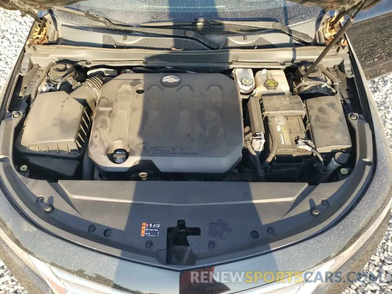 11 fotografías del automóvil dañado 1G11Z5S35KU115728 CHEVROLET IMPALA 2019