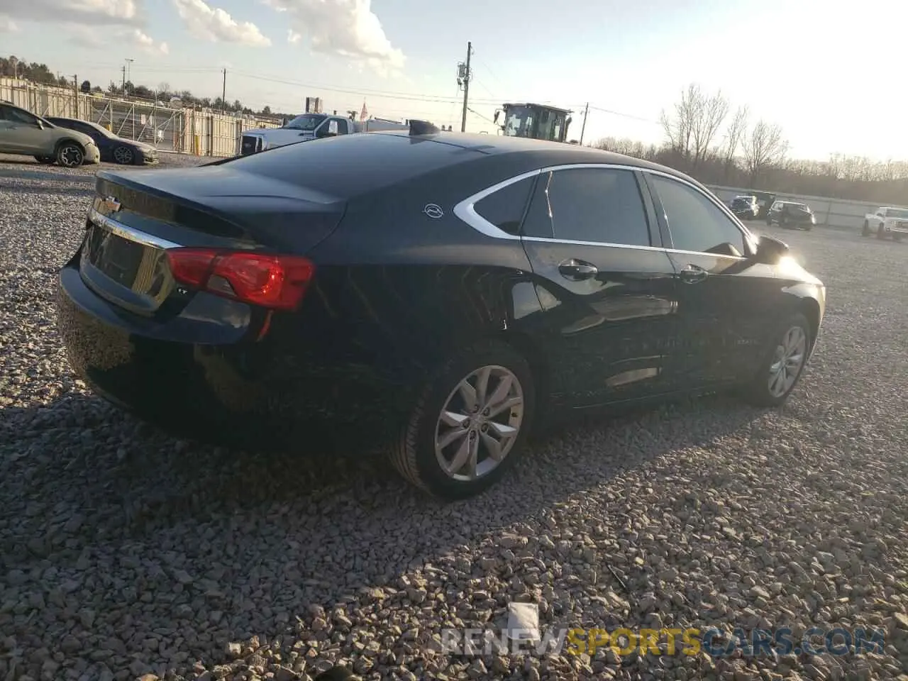 3 fotografías del automóvil dañado 1G11Z5S35KU115728 CHEVROLET IMPALA 2019